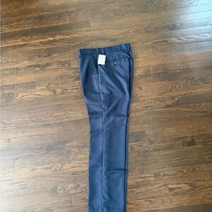 Amazon Essentials Men's Dark Blue Dress Pants